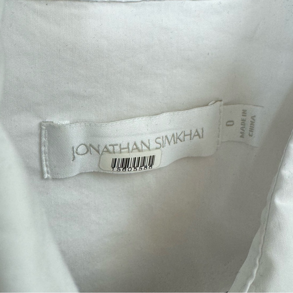 Jonathan Simkhai White Cutout Mini Dress - Picture 7 of 10